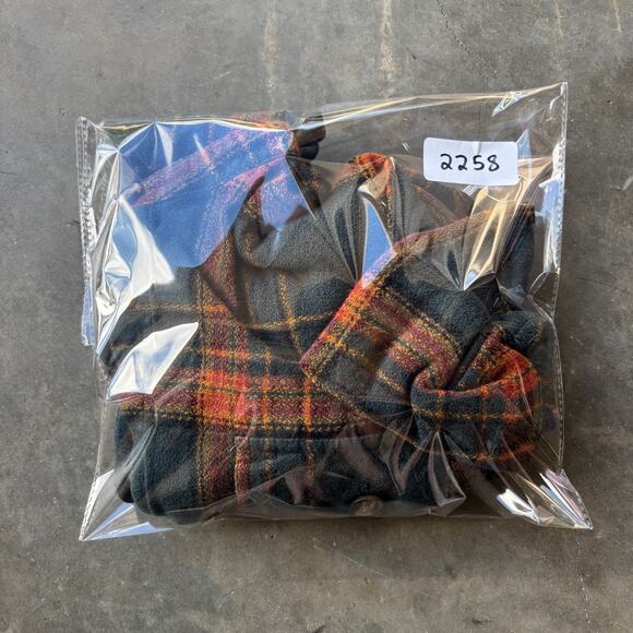 American Eagle Outfitters Plaid Flannel Shirt Women's M Cropped Button Down - Picture 11 of 11